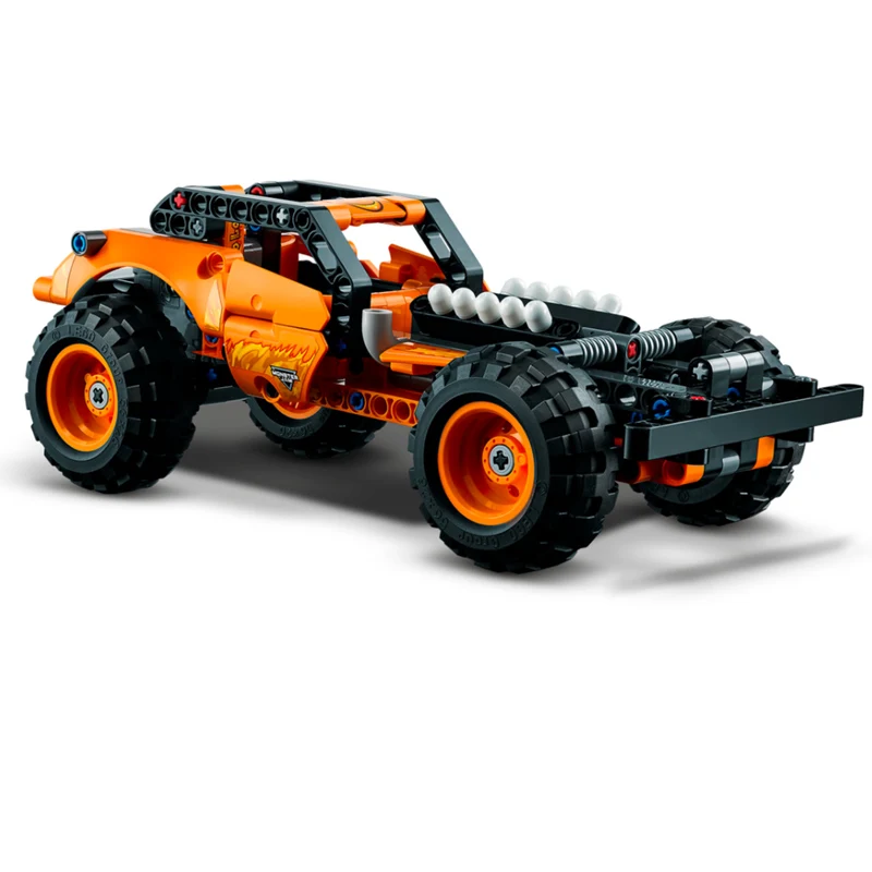 [100% оригинал] LEGO®Technic 42135 Monster Jam™El Toro Loco™Набор моделей (247 шт.) |