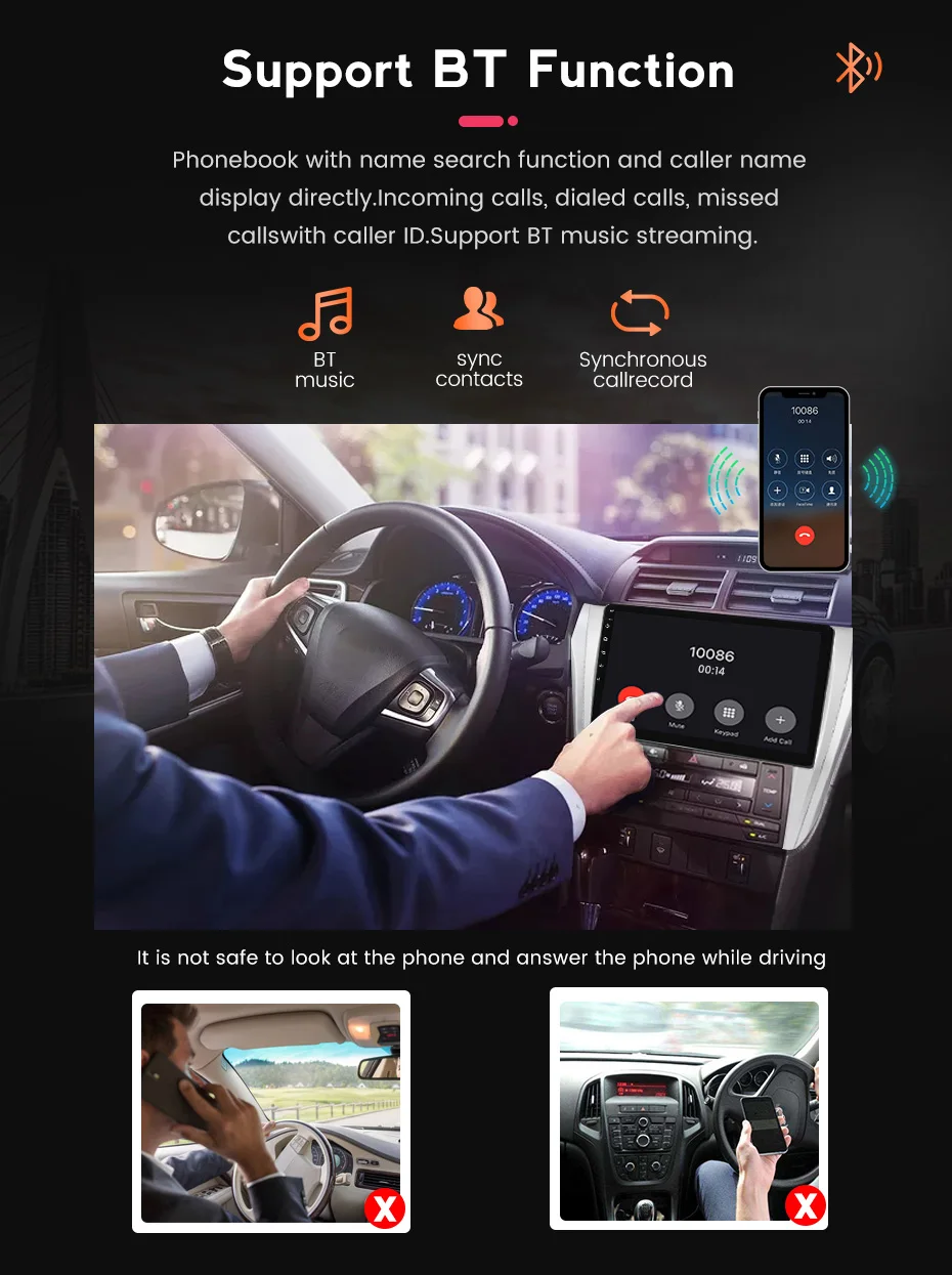 Автомагнитола 8 ГБ ОЗУ 128 Гб ПЗУ Android 11 мультимедиа для SKODA Octavia 2 2008-2014 A5 GPS-навигация
