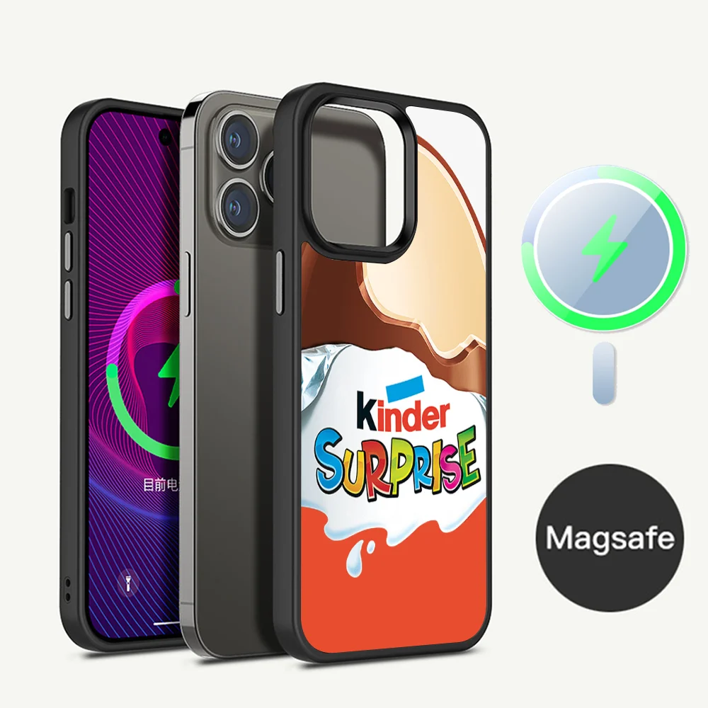 Чехол Для Телефона Troll Egg Kinder Joy Surprise iPhone 15 Pro Max 14 Plus 13 12 11