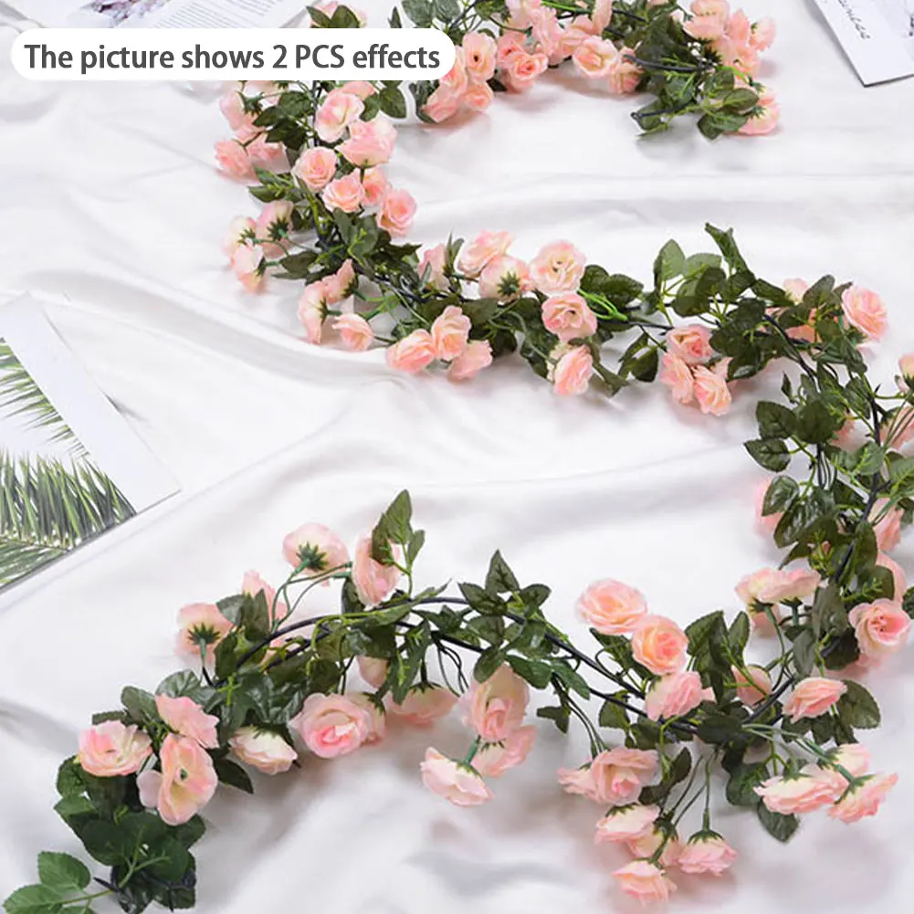 

Restaurant Home Decor Indoor Outdoor Artificial Flower Vine Garden DIY Party