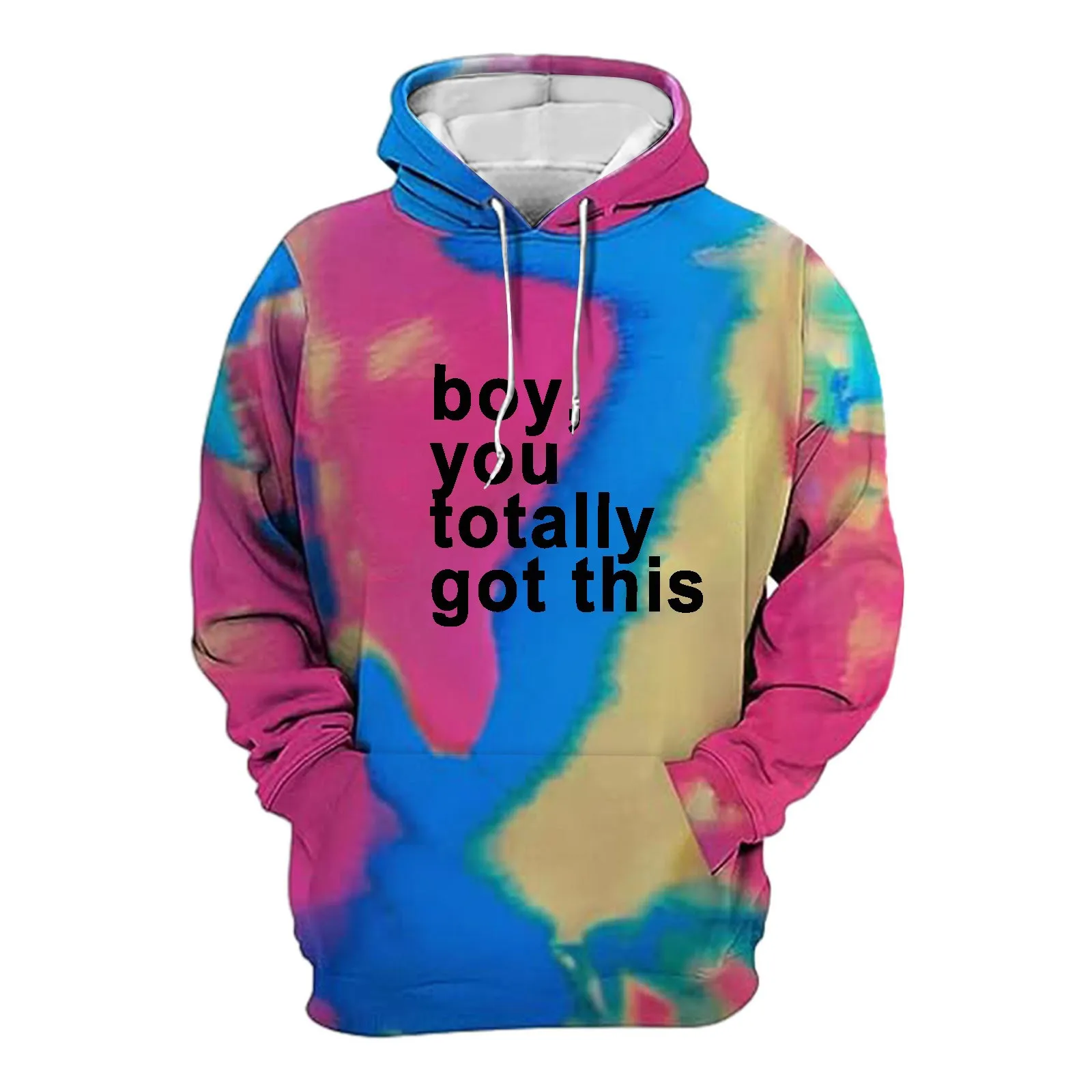 

Мужская модная повседневная Непринужденная Удобная Толстовка с длинным рукавом и принтом легкая толстовка мужская на молнии