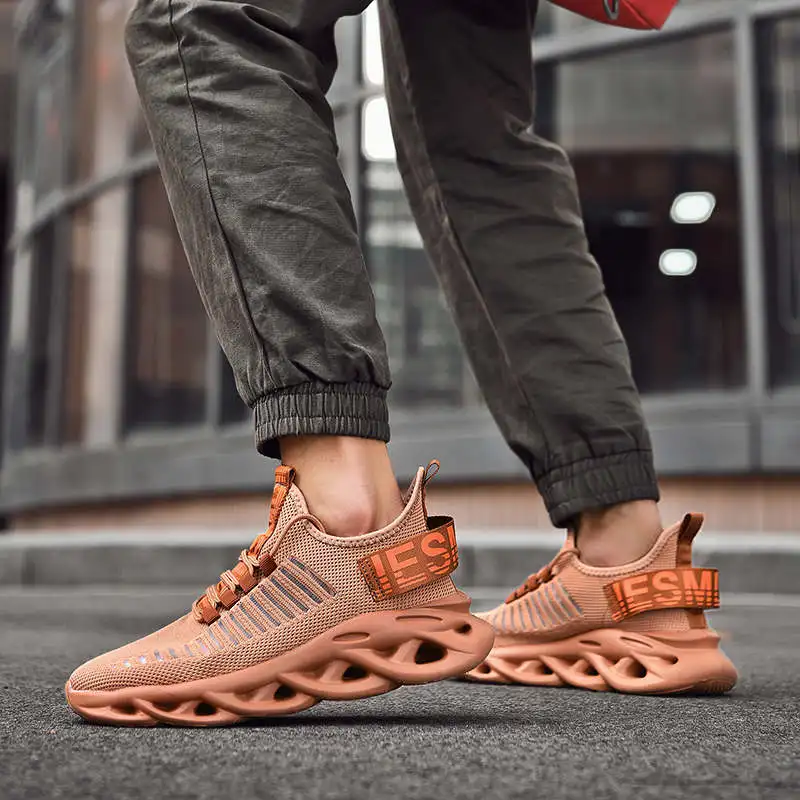 

Skid-Proof Shoose For Men Autumn Footwear Male Sneakers Bots Sport Shoes Number 14 Men Dress Shoes Luxury Designers Tennis High