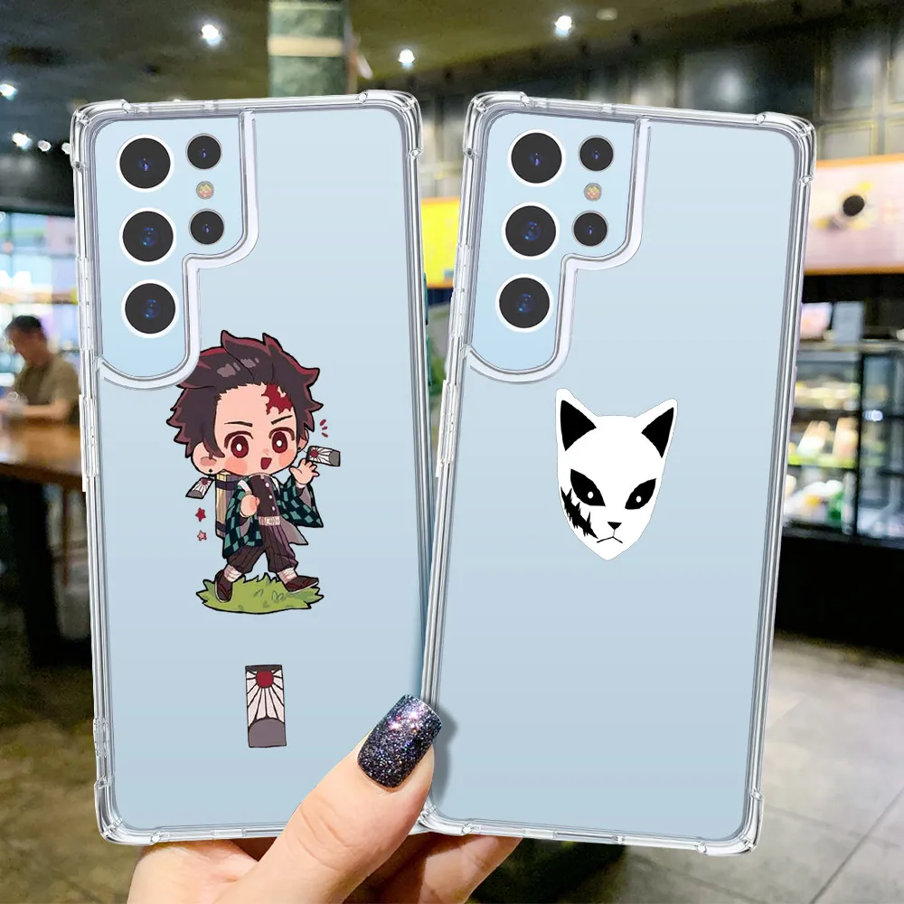

Cute Cartoon Case For Samsung Galaxy S8 S9 S10 S22 S20 S21 FE Plus Ultra Lite Note 8 9 10 Plus 20 Ultra Protection Fundas