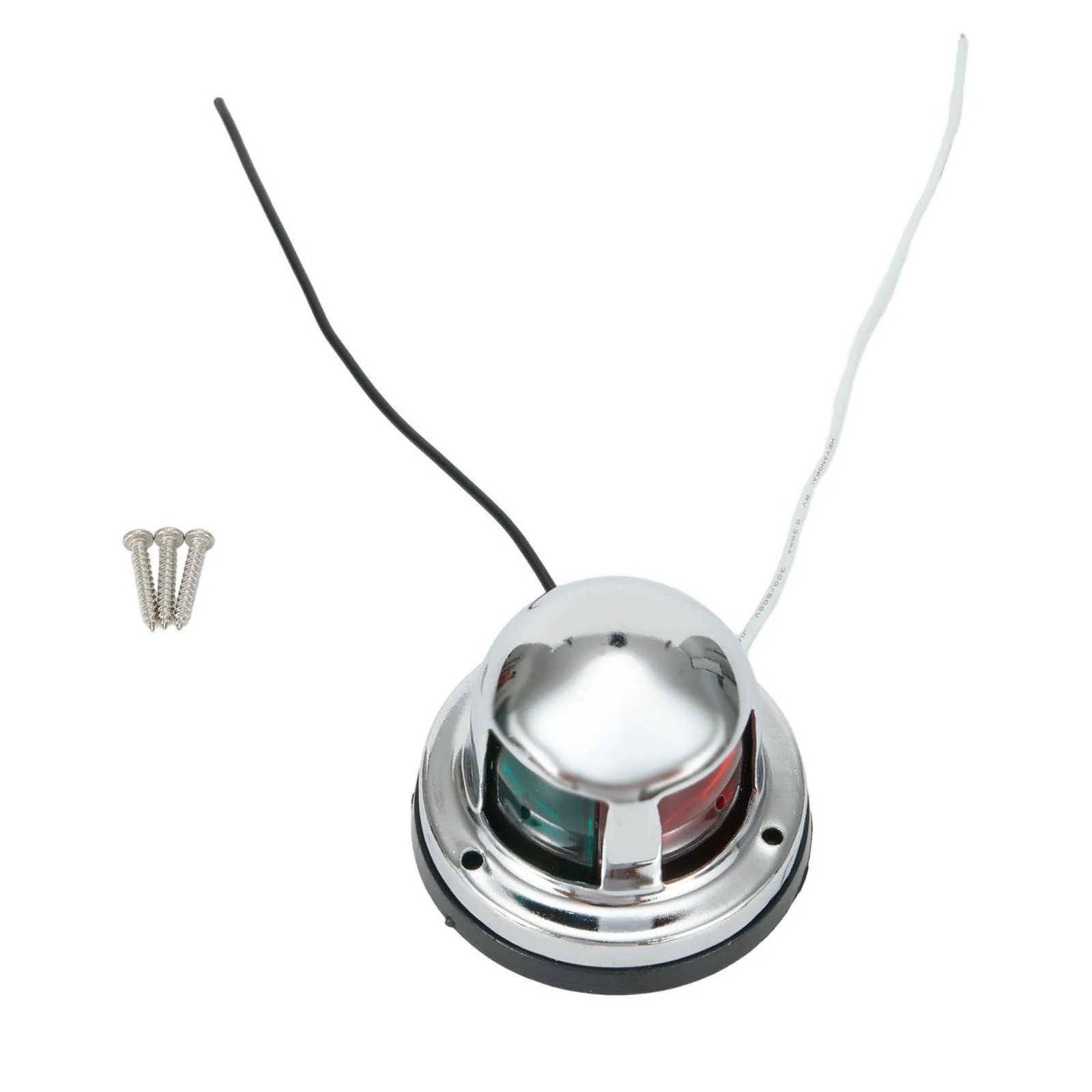 Индикатор навигации зеленый поликарбонатный объектив красный индикатор лодки