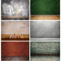 shengyongbao abstract vintage wood plank gradient portrait photography backdrops for photo studio background props 2216 crv 15