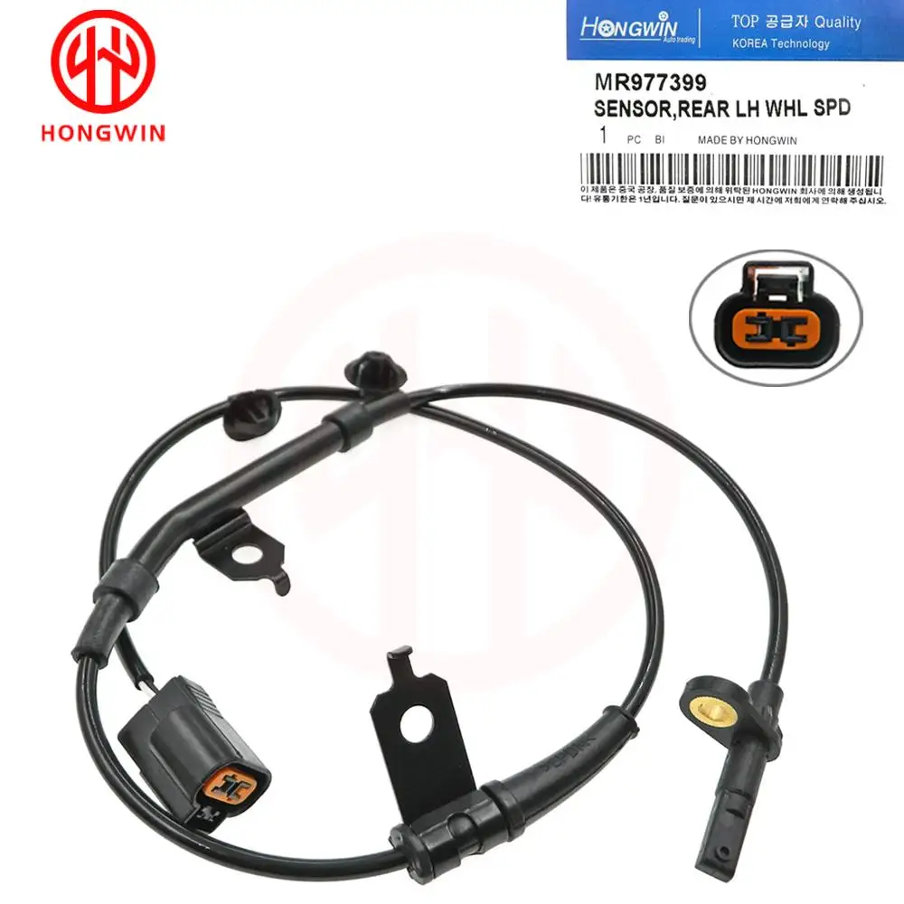 

HONGWIN новый датчик скорости заднего левого и правого колес ABS OEM: MR977399 / MR977400 для Mitsubishi Grandis 2004-2010 MPV 2.4L 4G69 121kW