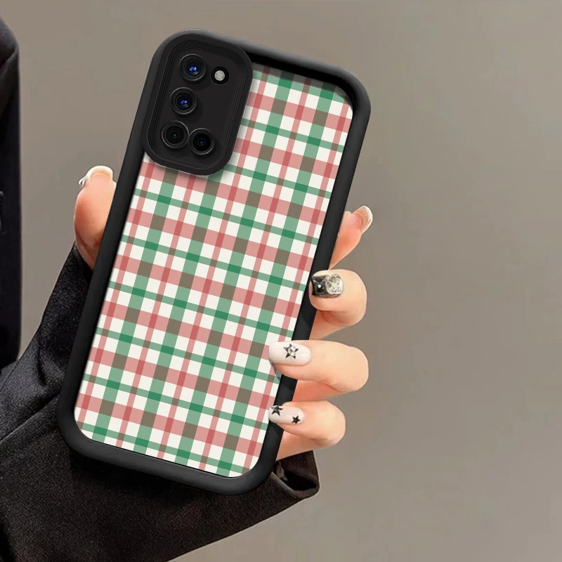 Фото Мягкий чехол из ТПУ для OPPO Realme GT 3 Master 6 Neo 5 Narzo N65 N63 N55 N53 70X 60X 50i Prime 50, матовый, с сетчатым узором №5