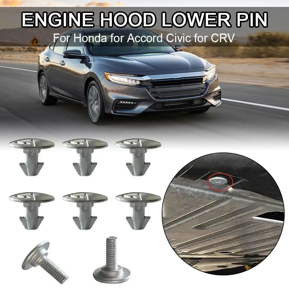90674-TY2-A01 нижний штифт капота двигателя Подходит для Honda J470 + J473 отверстие доступа к