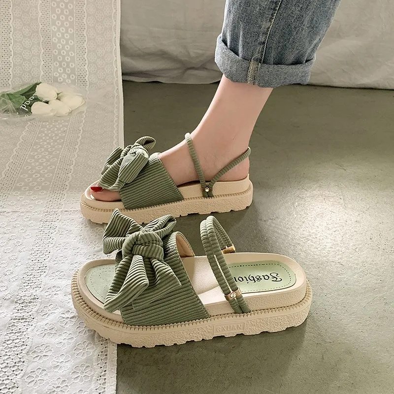 

Fashion Summer Women's Shoes ROMAN SANDALS Slippers Beach Outdoor
