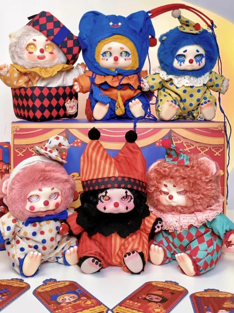 TimeShare Cino Dreamland Circus Series слепая коробка милая аниме фигурка мультяшная модель