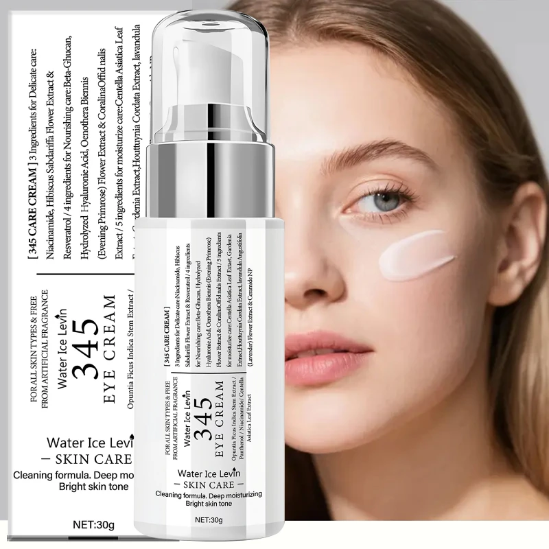Фото Бренд 345, корейский крем для ухода за кожей, смягчающий кожу, увлажняющий крем для лица, нежный восстанавливающий, подходит для чувствительной кожи, крем для лица №4