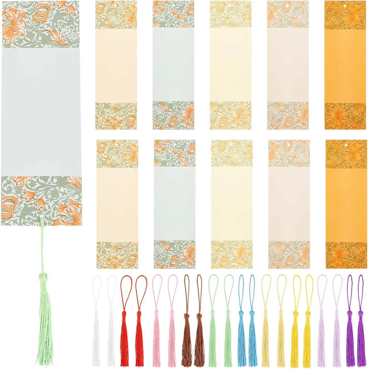 

Бумажные закладки Сюань 20 шт.