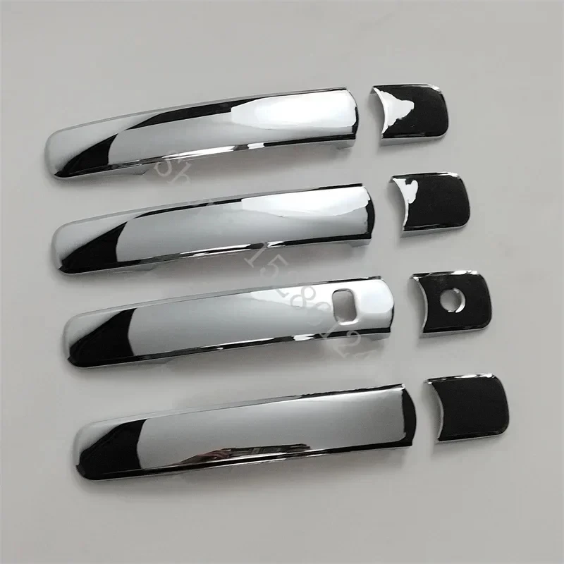 

Стайлинг автомобиля ABS хромированные дверные ручки накладки декоративная чаша дверной ручки для Nissan X-Trail T31 2007 2008 ~ 2013