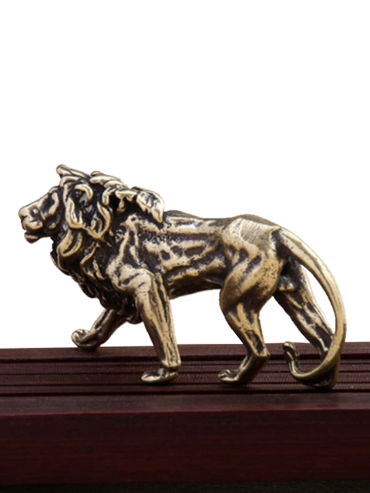 

Металлическая статуэтка льва GCDHome