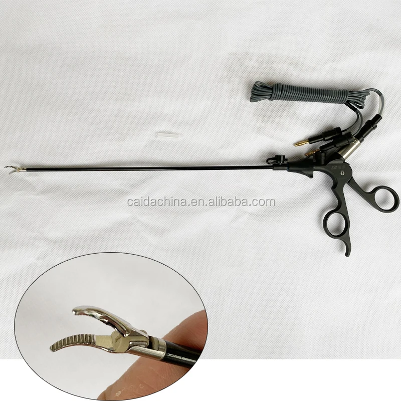 

Laparoscopic Coagulation Bipolar Atraumatic Allis Grasping Forceps Minimally Invasive Valve Surgery Bipolar