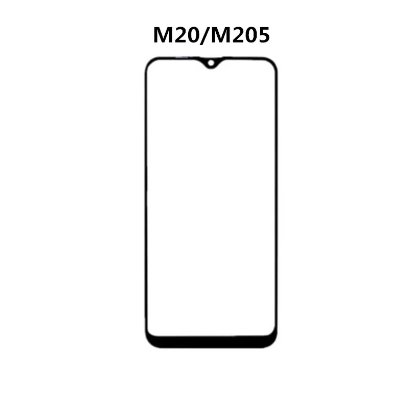 Внешний экран для Samsung Galaxy M01 Core M10 M20 M30 M40 M62 Сенсорная панель ЖК-дисплей передняя