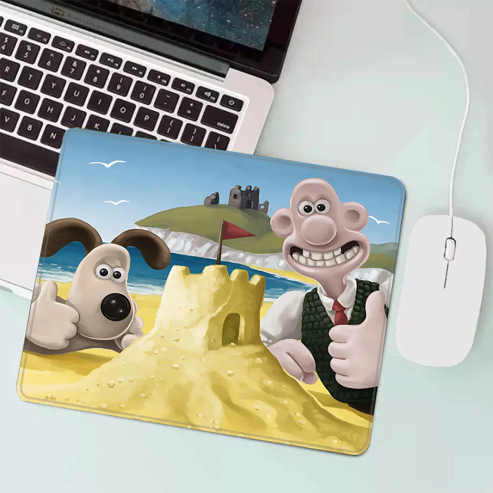 Игровой коврик для мыши W-Wallace & Gromits XS маленький Коврик Для Мыши ПК настольное