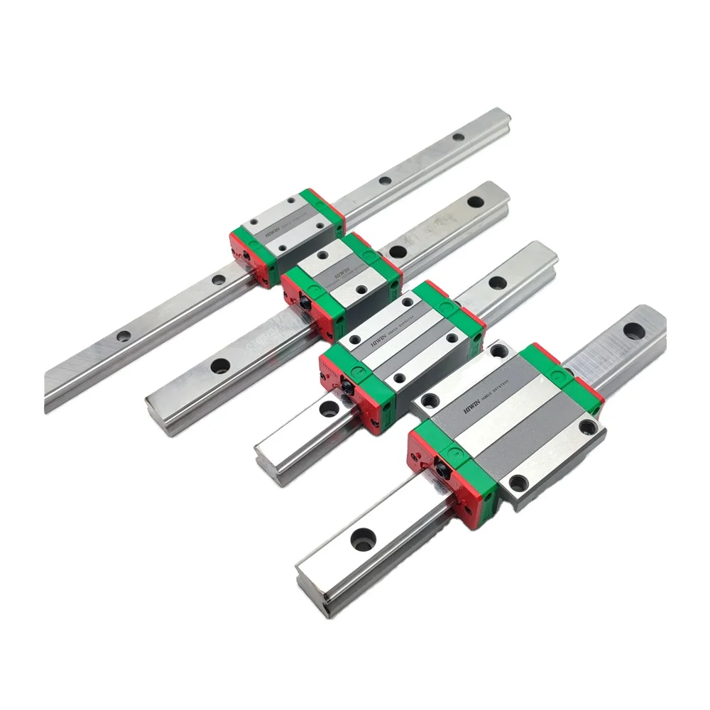 Фото HIWIN Hgh15 Hgh20 Hgh25 Hgh30 Hgh35 Направляющая линейного перемещения для части 3D-принтера №1