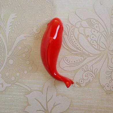 

3D наклейка на стену "Рыба", полимер