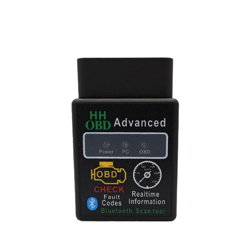 

OBD car accident detector Bluetooth ELM327 smart car diagnostic instrument