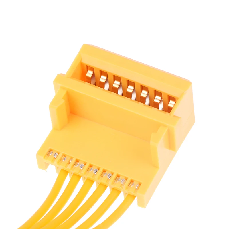 

Разъем зарядного устройства для Makita BL1830 желтый