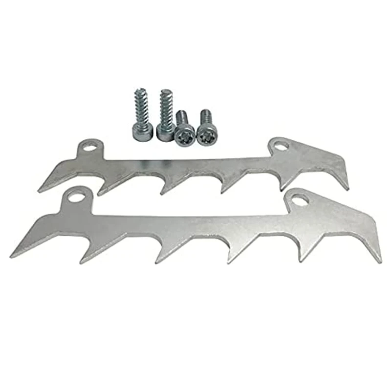 

2 пары металлических винтов и бамперов MS170 для MS180 MS200 MS201 MS210 MS230 MS250 MS171 MS181 MS211 Прямая поставка