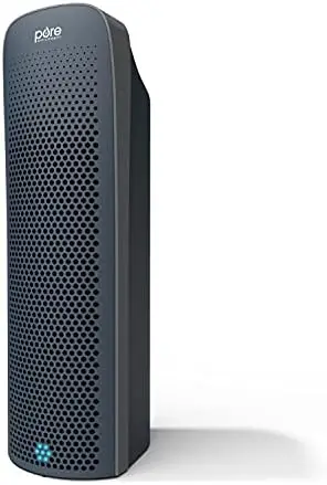 

Обогащение®Пурезон™Большой очиститель воздуха Elite True HEPA с монитором качества воздуха, 4-ступенчатая фильтрация и испаритель