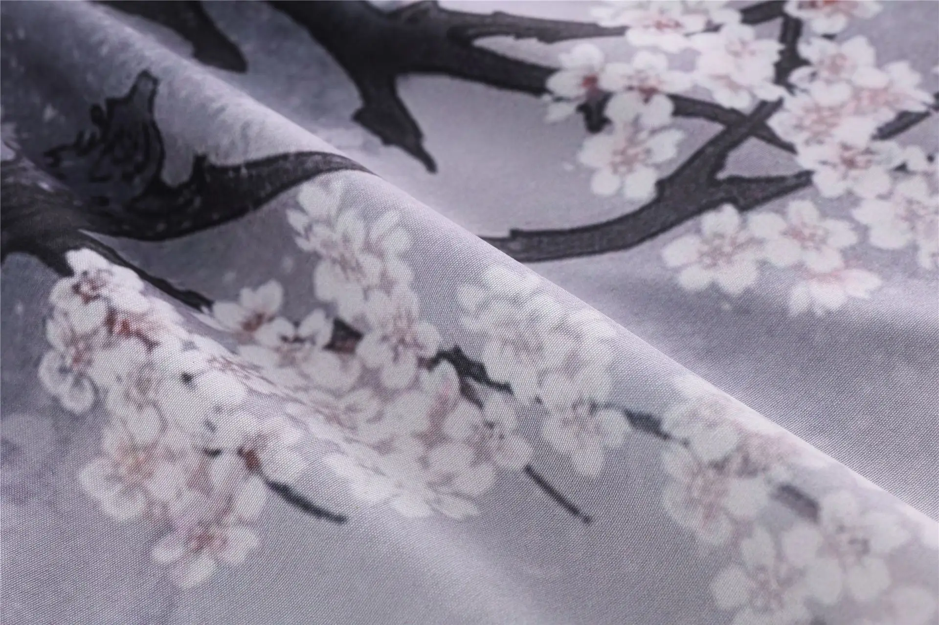 Chinese Style Couple Hanfu Retro Tang Suit Kimono Print Cardigan Thin Spring Summer New Men Casual Home Bathrobe Robe S-XL