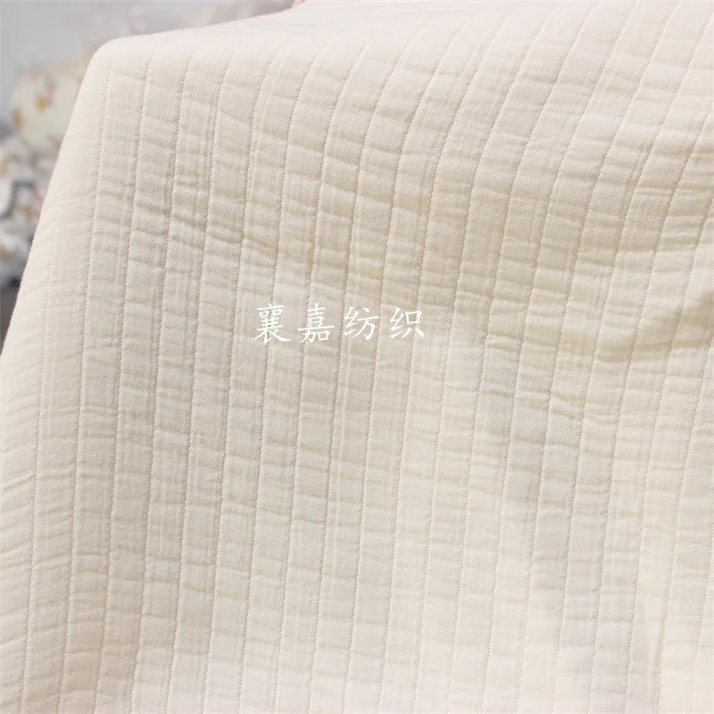 

50x160cm Korea's Three-layer Quilted Cotton Fabric Covers Baby Blanket Bedding