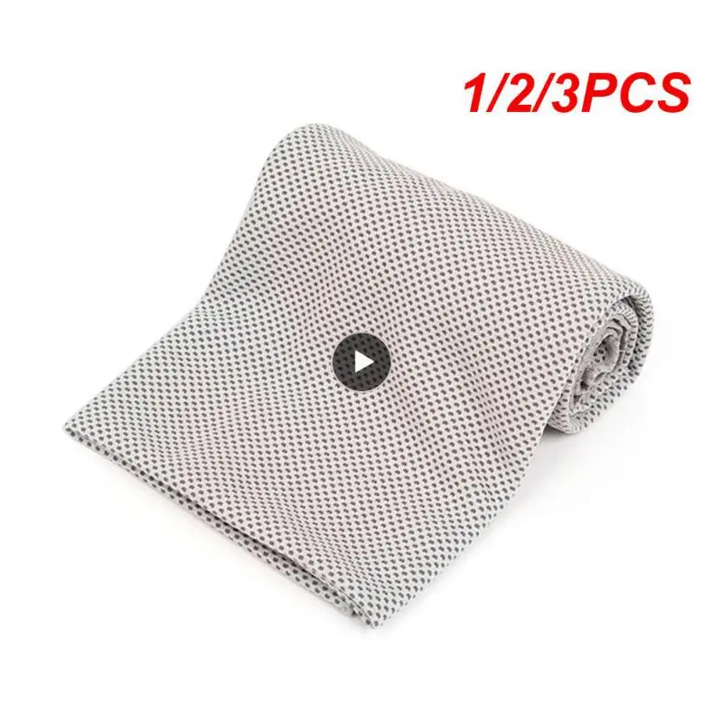 

1/2/3 шт., цветное полотенце для занятий спортом