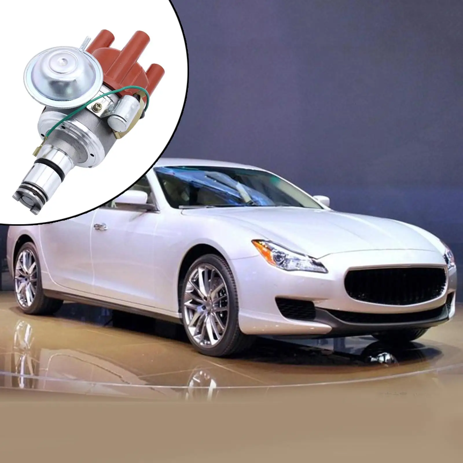 Вакуумный Улучшенный дистрибьютор 043905205 Φ подходит для VW Beetle Split T2 1961-1979 RV BAY 1968-1979 -