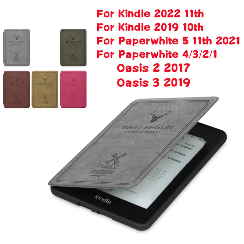 

Фотообои для Kindle 2022, 11 оазис 2/3, 9, 10 поколения, 2019 для Paperwhite 5, 4, 3, 2, 1, 11, 2021, подписное издание, Магнитный чехол