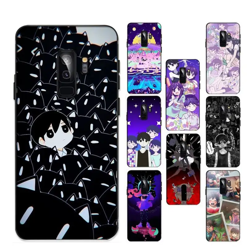 

Omori Game Phone Case for Samsung S20 lite S21 S10 S9 plus for Redmi Note8 9pro for Huawei Y6 cover