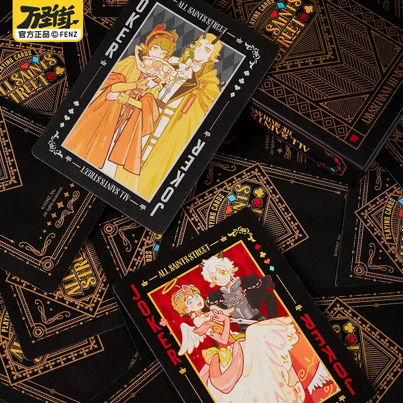 Игра Аниме 1031 улица всех святых Серия 6 юбилей Косплей покер игральные карты реквизит покерные карты Настольный