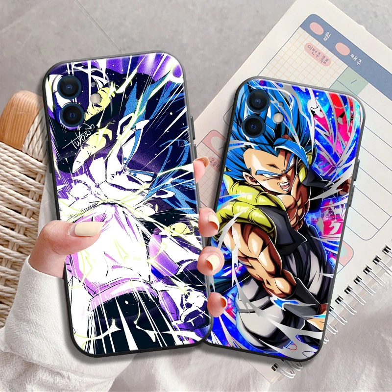

Japan Anime Dragon Ball Funda Phone Case For iPhone 11 13 12 Pro Max 12 13 Mini X XR XS MAX SE 2020 7 8 6s Plus Celular TPU