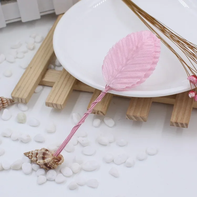 

Искусственные шелковые листья роз для декора