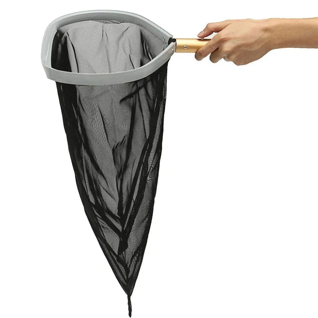 

Leaf Net Tight Joint Deep Fish Tank Mesh Place-saving Buckle Rod Plastics Skimmer Pool Cleaning Tool Leaves Catcher