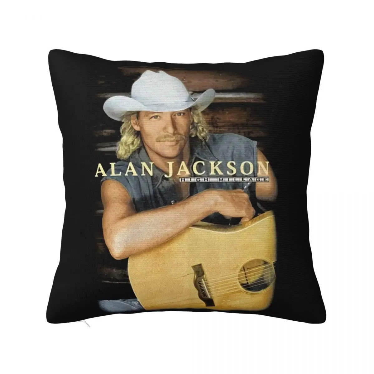 Новый Deadstock Alan Jackson High Mileage Band Swea Cronies Tag мужская наволочка размера Xl 1998 женская