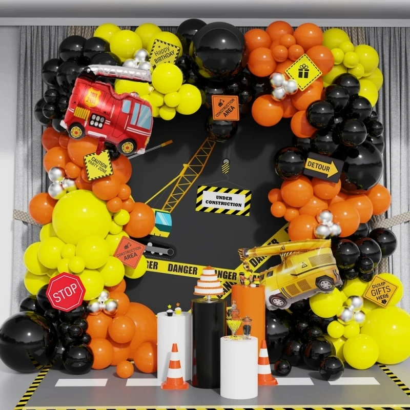 

Набор воздушных шаров для дня рождения мальчика