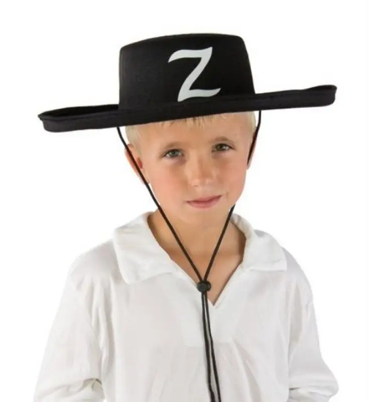 

Z-Logo Kids Boy Laced Zorro Şapkası kası