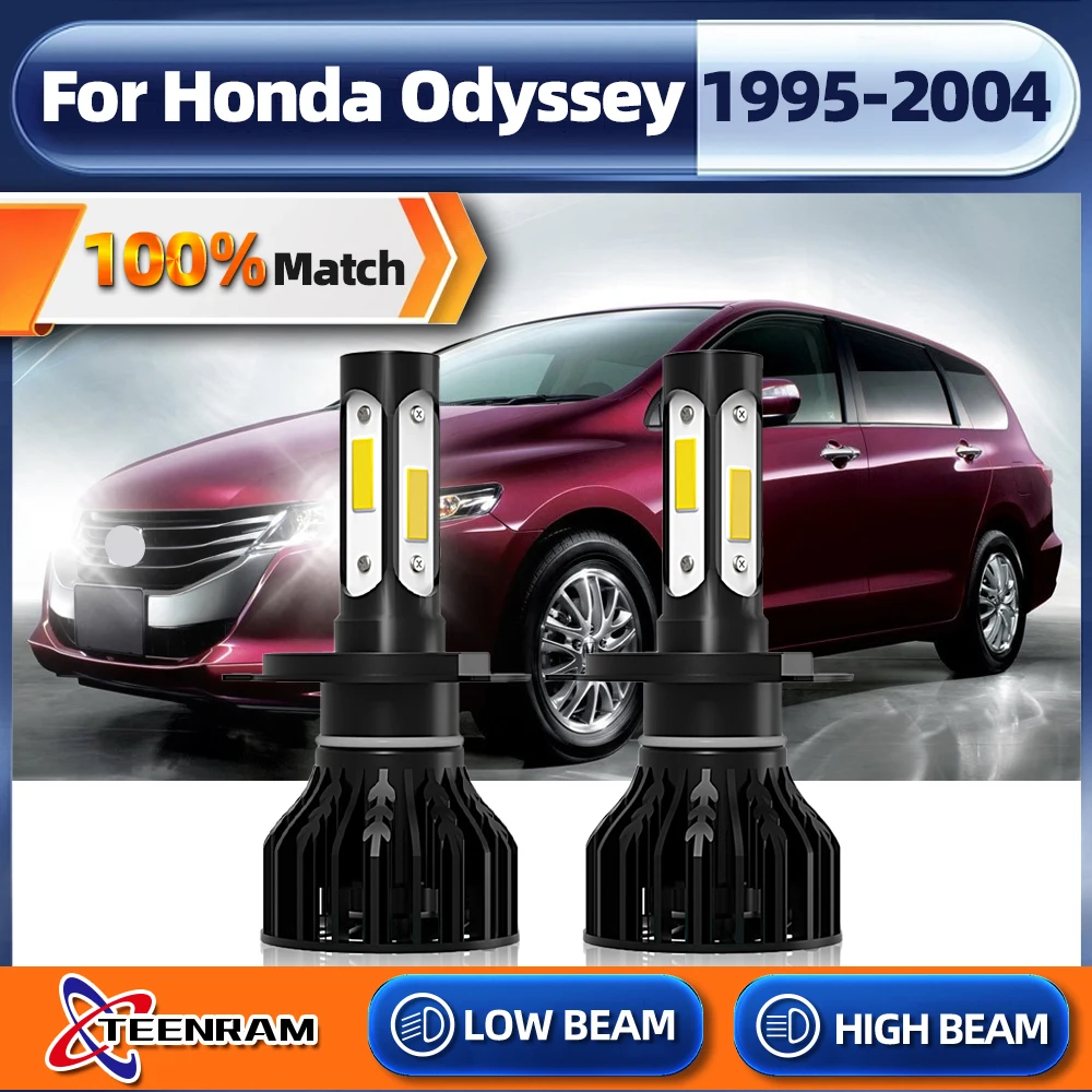 

20000LM H4 Canbus LED Headlight High Low Beam Led Headlamps Bulb Turbo Lamp For Honda Odyssey 1995-1999 2000 2001 2002 2003 2004