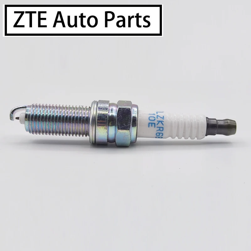 4 шт. 18846-10060 SILZKR6B10E иридиевая Свеча зажигания для Hyundai I30 IX35 IX40 Kia Rio Soul Accent Veloster Solaris 1884610060 4 шт. 18846-10060 SILZKR6B10E иридиевая Свеча зажигания для Hyundai I30 IX35 IX40 Kia Rio Soul Accent Veloster Solaris 1884610060