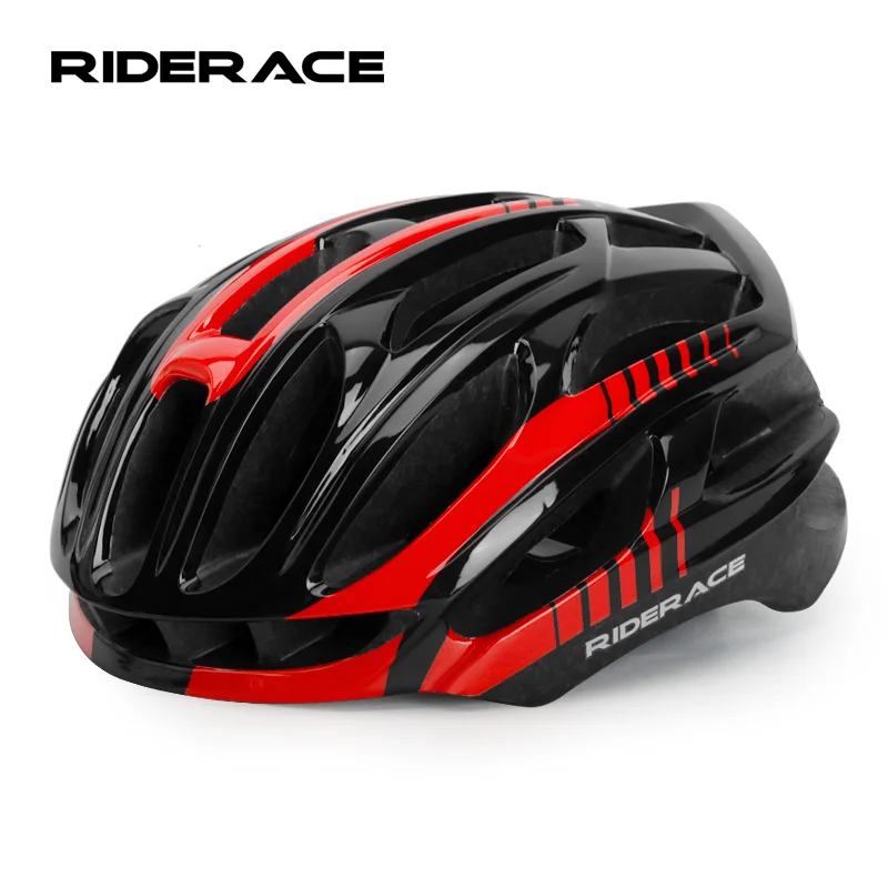

Bicycle Helmet Ventilation One-Piece Design Ultralight Bike Helmet Unisex Racing Helmet Lightweight Breathable Cycling Equipment
