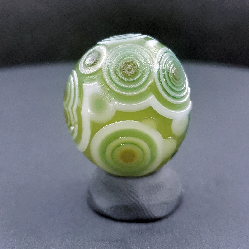 

B01-06 Pure Natural Wishing Agate Stone Colorful Flower Eye Agate Is Extremely Rare And Precious Bead For Jewelry DIY Decoration