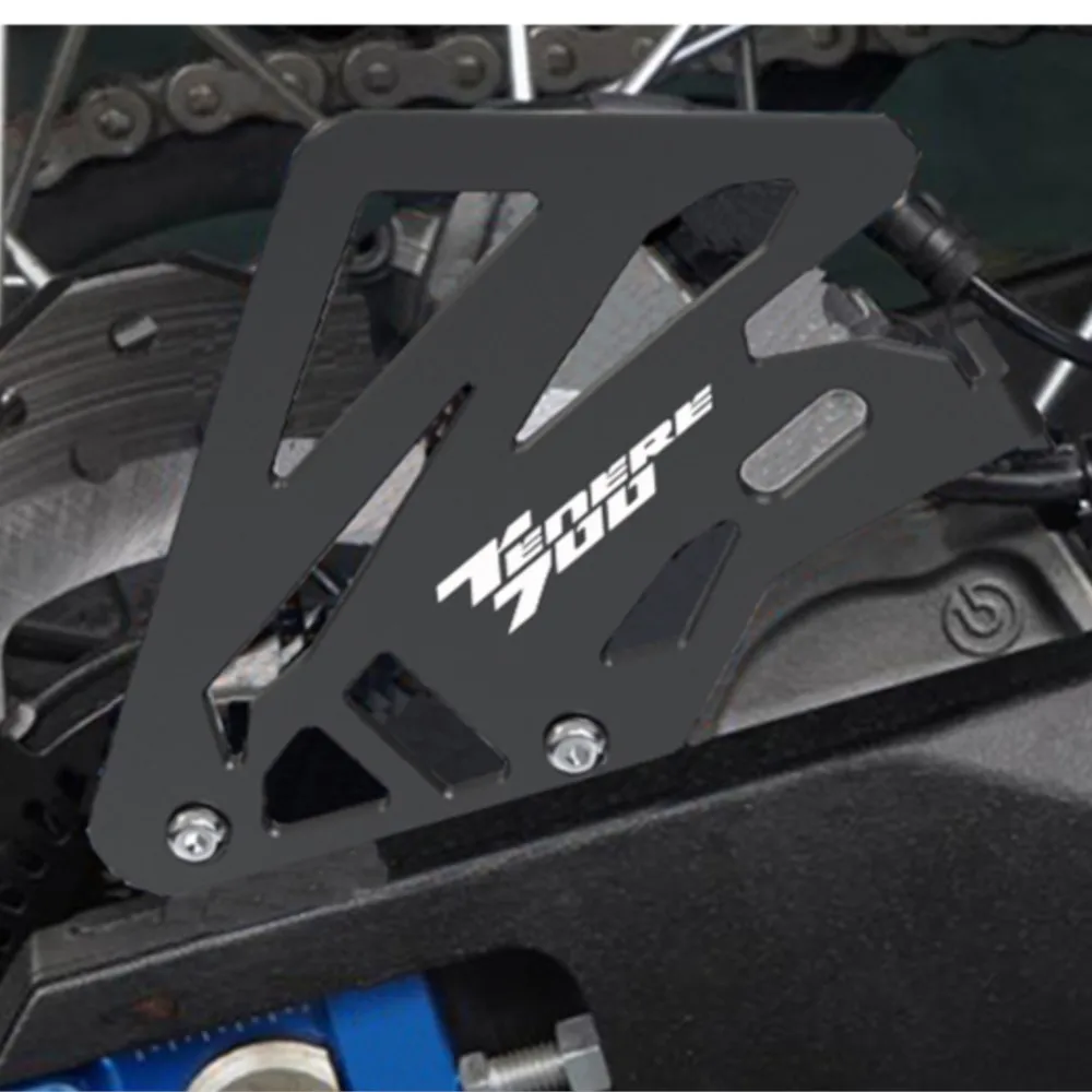 Защитная крышка заднего суппорта мотоцикла 2023 для Yamaha Tenere 700 XTZ T7 Tenere700 Rally World Raid