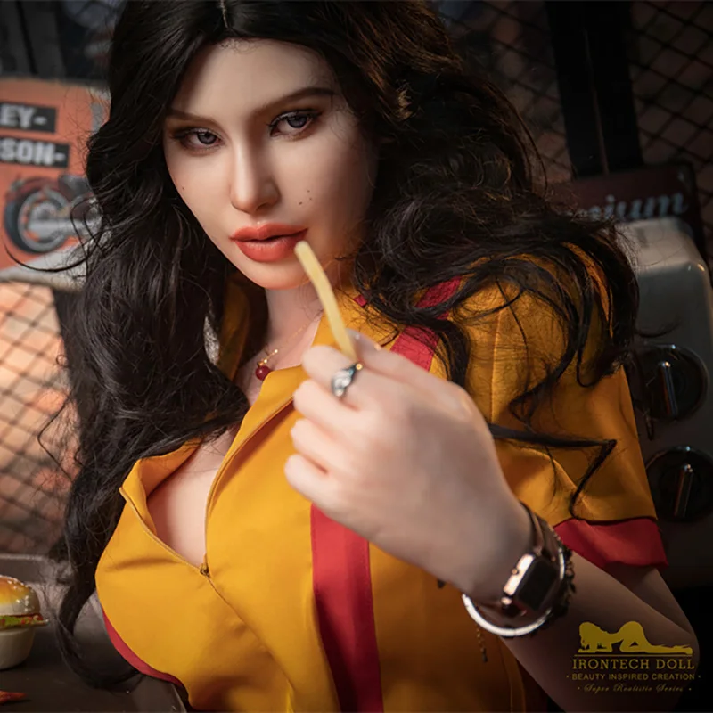 Рисунок 6 - Реалистичная силиконовая кукла Hanidoll для секса 164