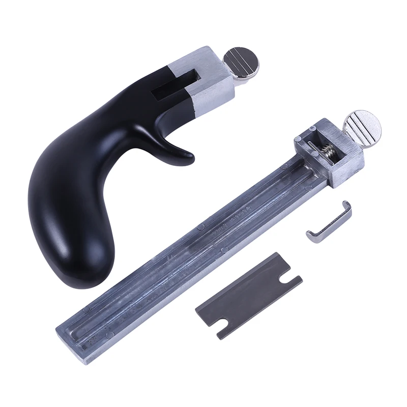 

Professional Draw Adjustable Gauge Leather Strap String Belt Adjustable Cutter Hand Cutting Blades Craft Tool