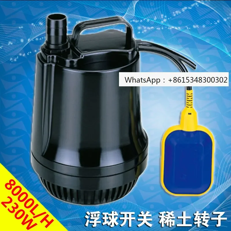 SP-9600/SP-9600S циркулирующий бесшумный водяной насос двухцелевый Водяной и наземный с