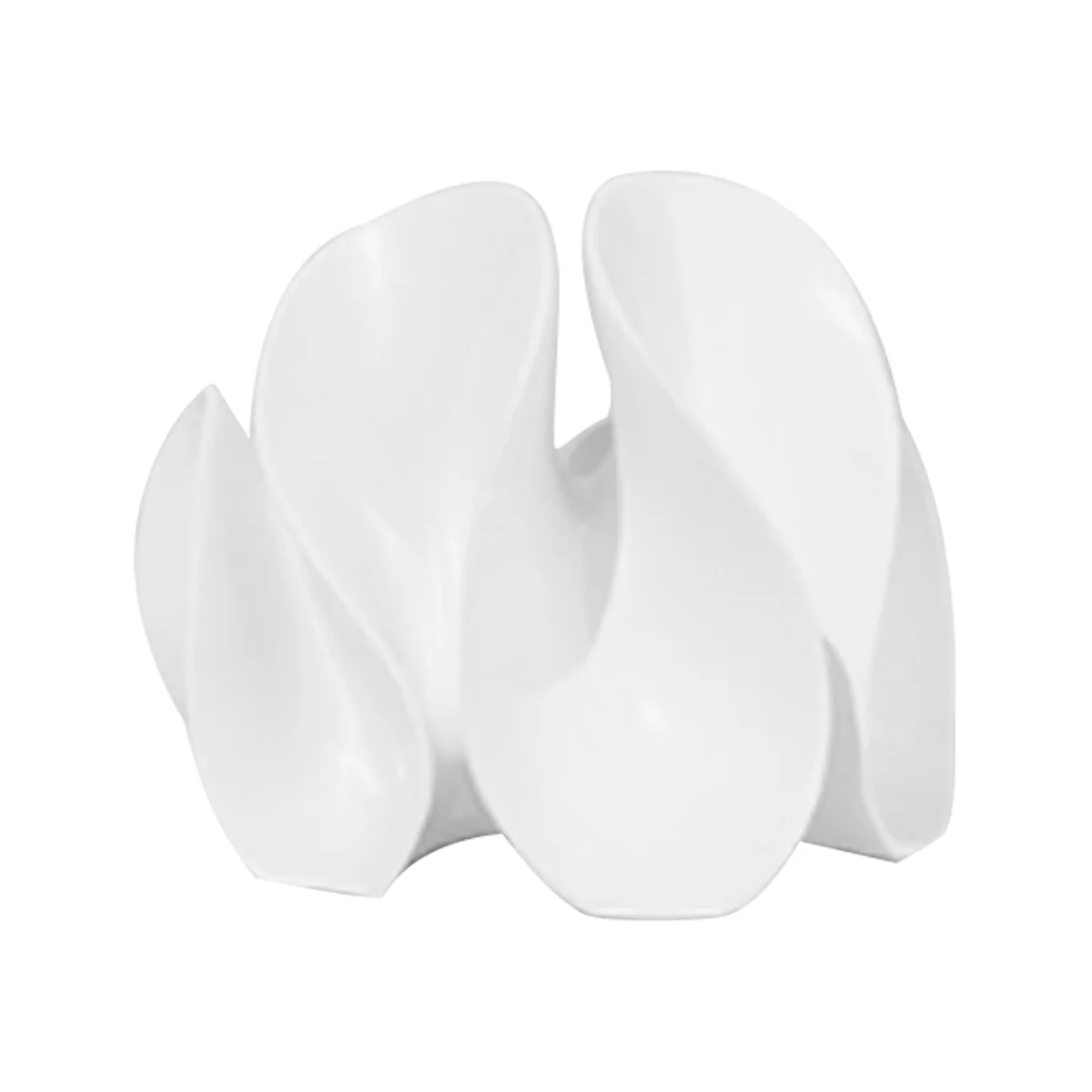 

Wavy Statue Resin Abstract Sculpture Minimalist Decoration Unique Ornaments Home Decor for Living Room Bedroom