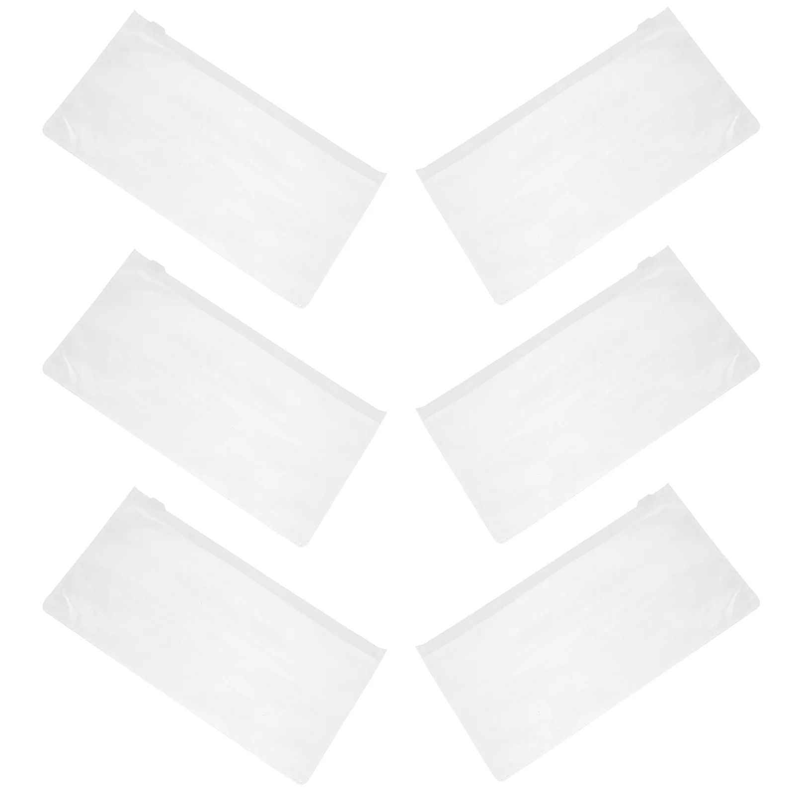 

Plastic Pouch Transparent Bags Envelopes Zipper Case Lock Pouches Organizer